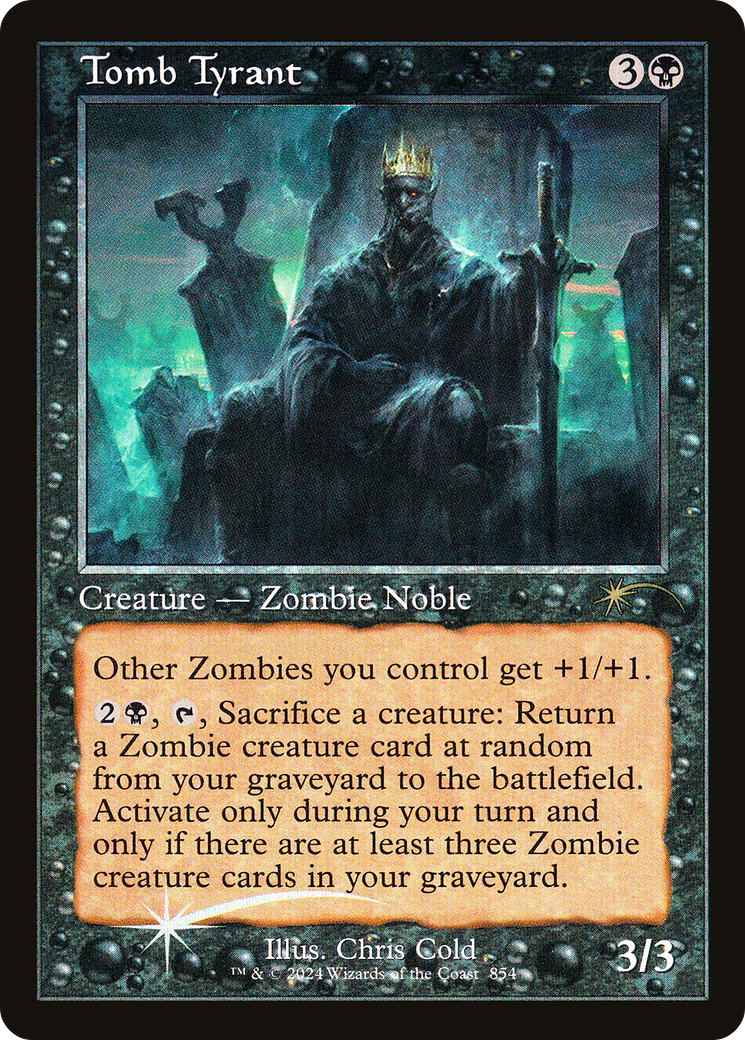 Tomb Tyrant (SLD-854) [Secret Lair Drop] Foil