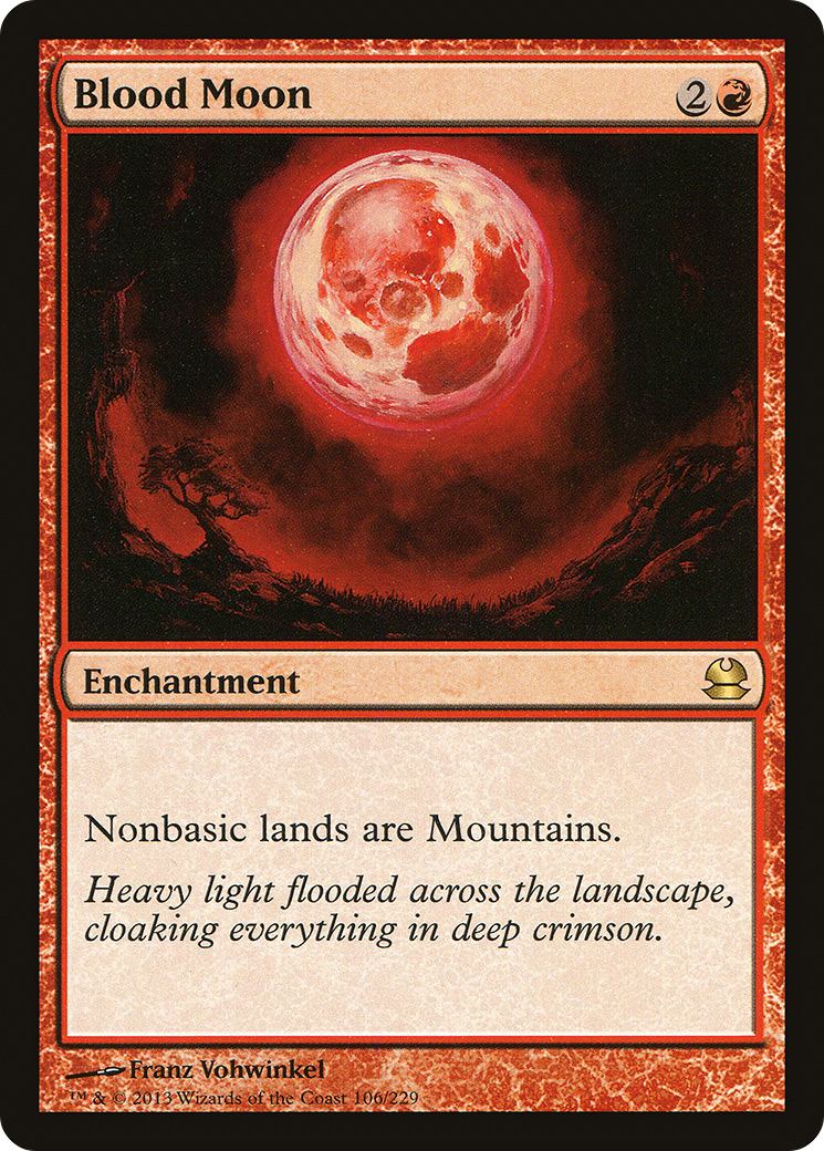 Blood Moon (MMA-106) [Modern Masters]