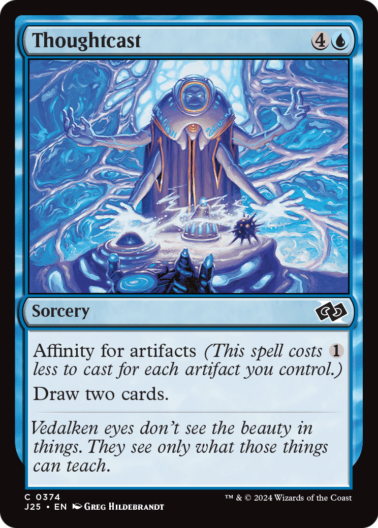 Thoughtcast (J25-374) [Foundations Jumpstart]
