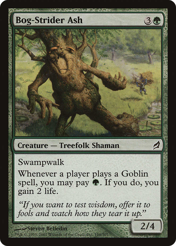 Bog-Strider Ash (LRW-198) [Lorwyn]