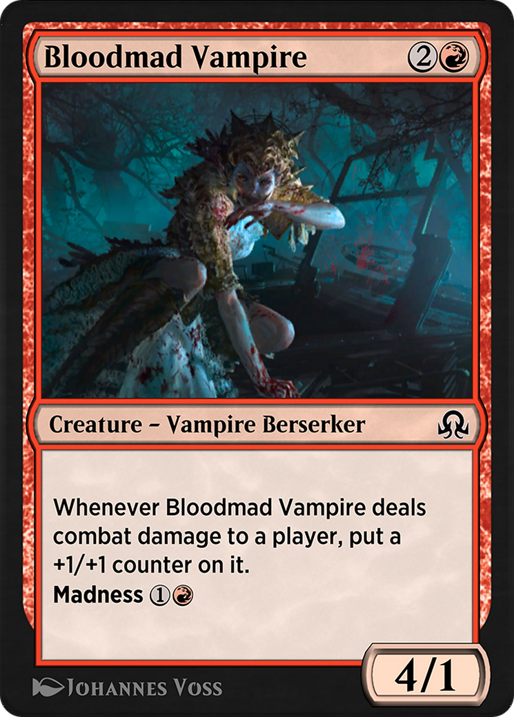 Bloodmad Vampire (SIR-145) [Shadows over Innistrad Remastered]