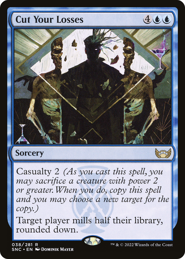 Cut Your Losses (SNC-038) [Streets of New Capenna] Foil