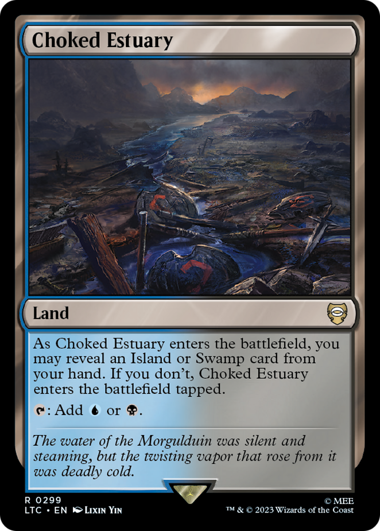 Choked Estuary (LTC-299) [Tales of Middle-earth Commander]