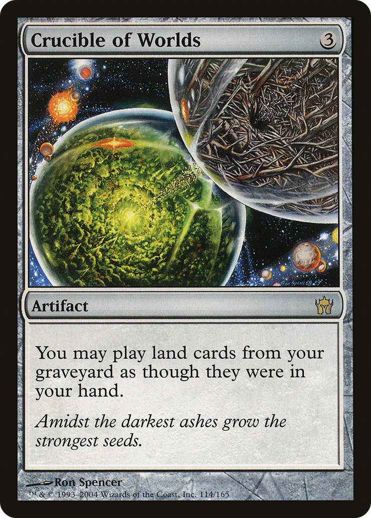 Crucible of Worlds (5DN-114) [Fifth Dawn]