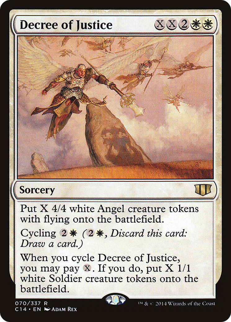 Decree of Justice (C14-070) [Commander 2014]