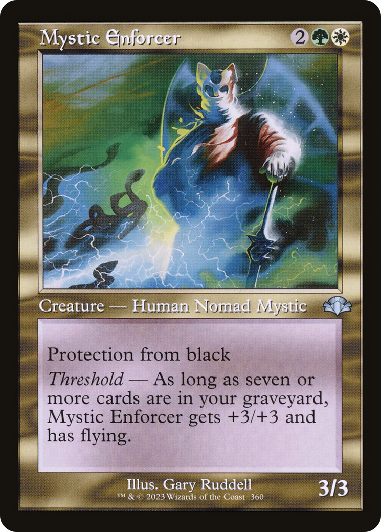 Mystic Enforcer (Retro Frame) (DMR-360) [Dominaria Remastered] Foil
