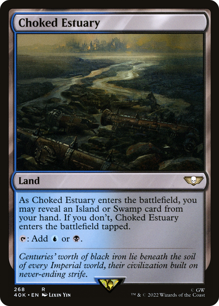 Choked Estuary (40K-268) [Warhammer 40,000 Commander]
