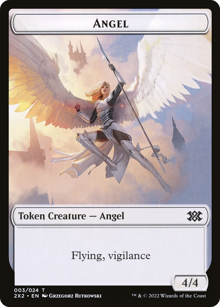 Angel (T2X2-003) [Double Masters 2022 Tokens]