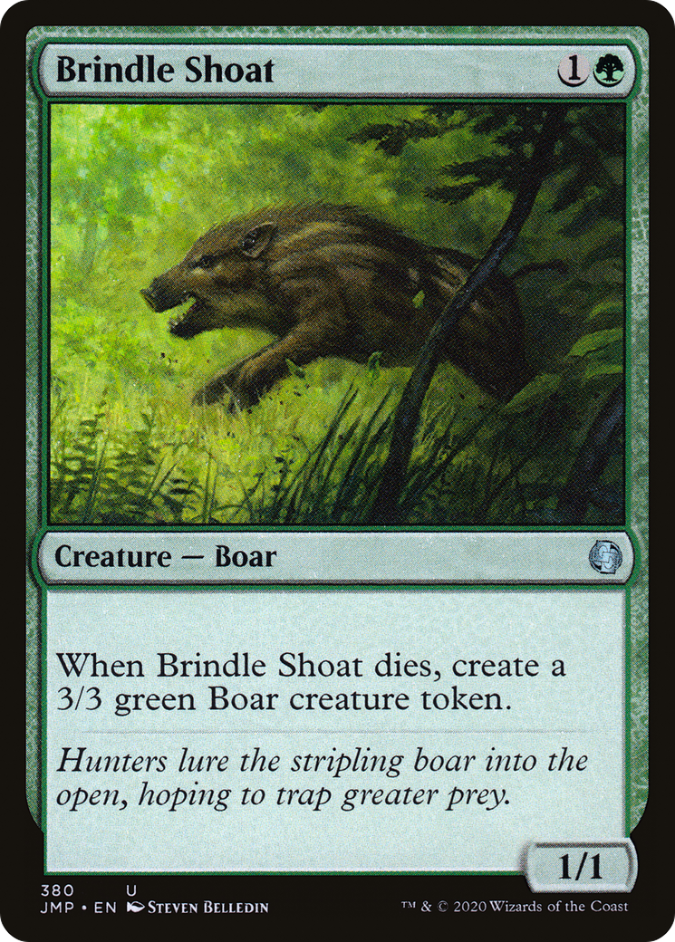 Brindle Shoat (JMP-380) [Jumpstart]
