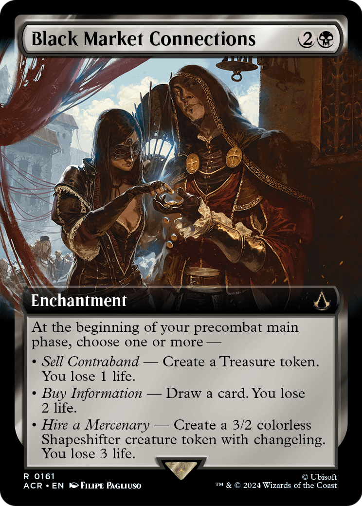 Black Market Connections (Extended Art) (ACR-161) [Assassin's Creed]