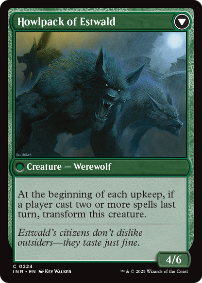 Villagers of Estwald (INR-224) [Innistrad Remastered] Foil