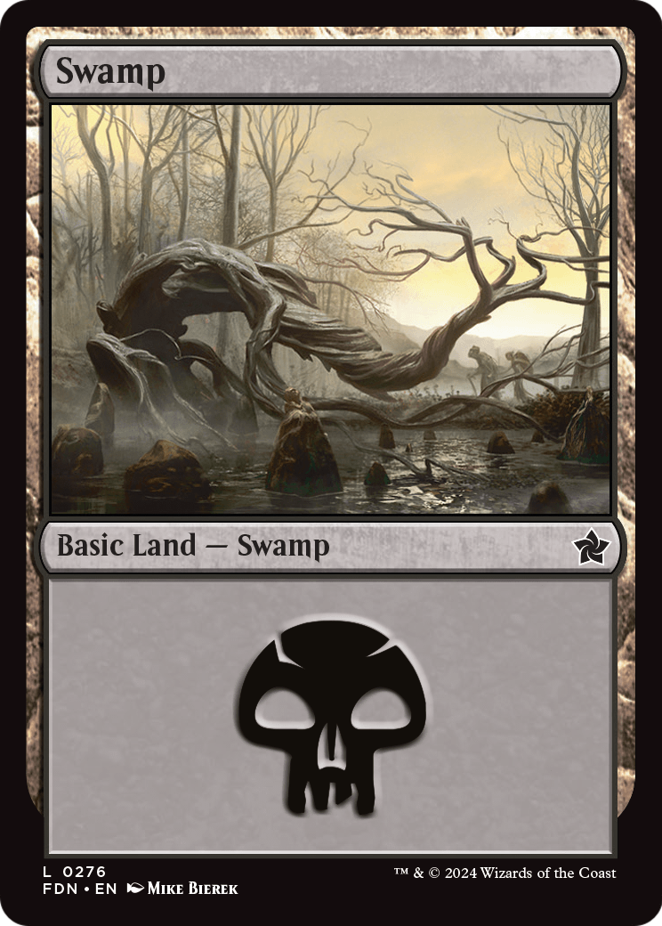 Swamp (FDN-276) [Foundations] Foil