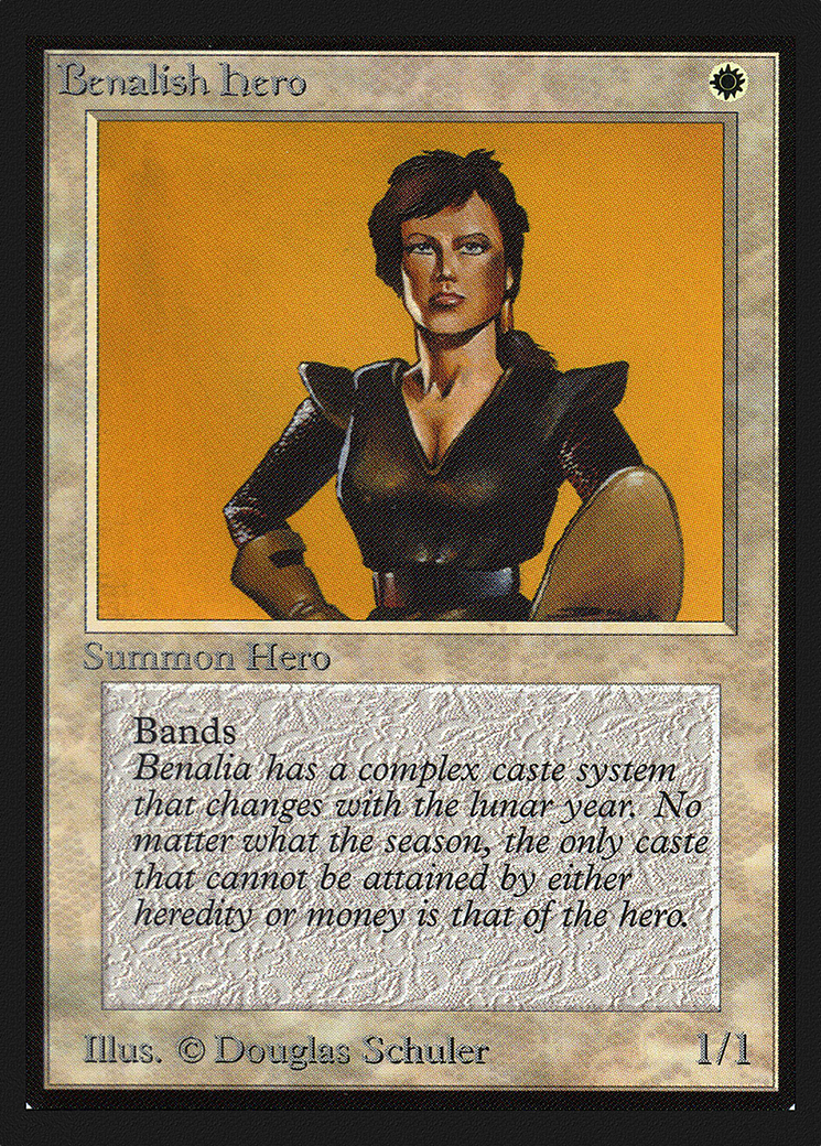 Benalish Hero (IE) [Intl. Collectors' Edition]
