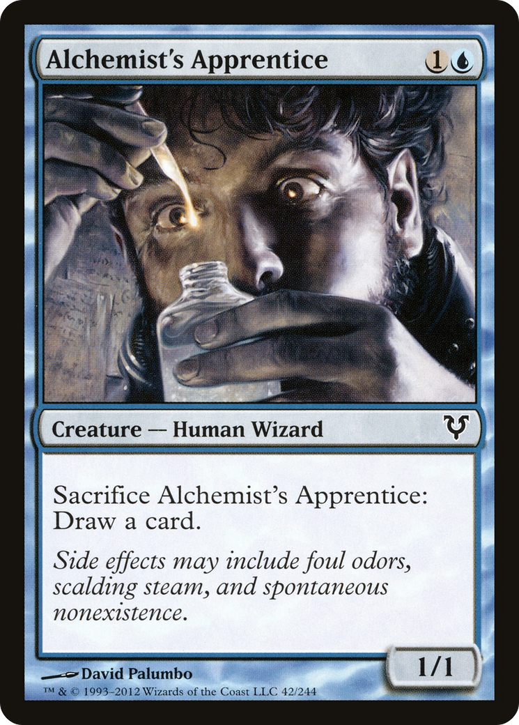 Alchemist's Apprentice (AVR-042) [Avacyn Restored]