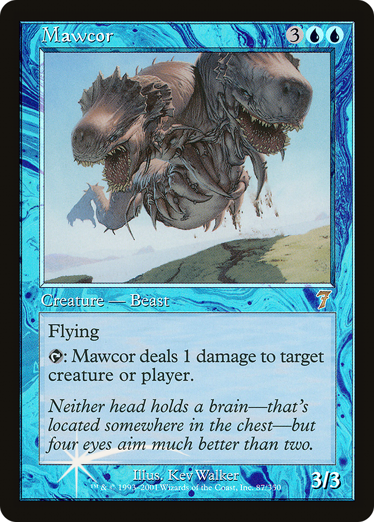 Mawcor (7ED-87★) [7th Edition]
