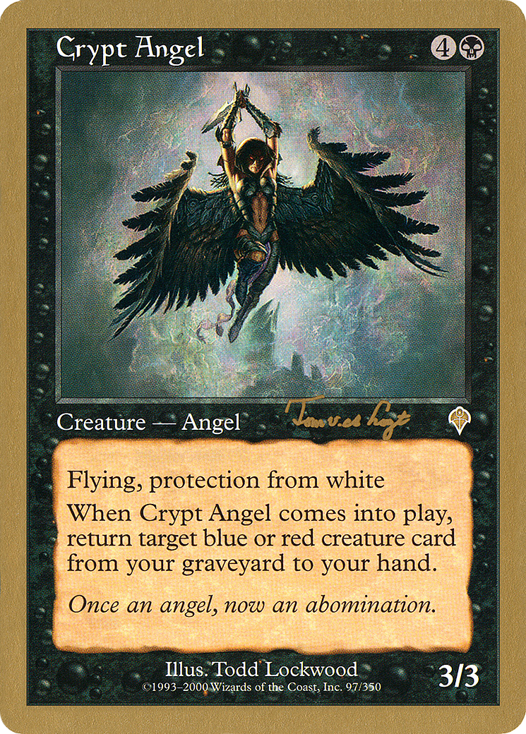 Crypt Angel - 2001 Tom van de Logt (INV) [World Championship Decks 2001]