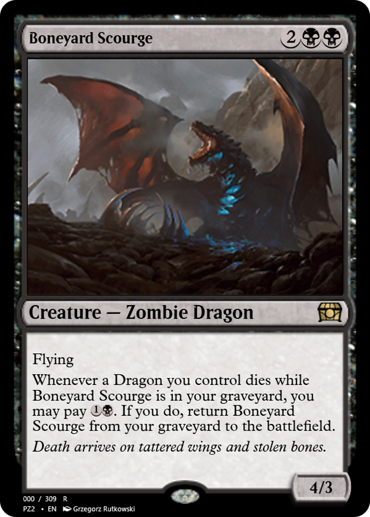 Boneyard Scourge (PZ2-65687) [Treasure Chest]
