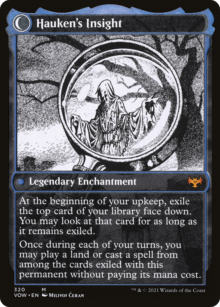 Jacob Hauken, Inspector (Showcase) (VOW-320) [Innistrad: Crimson Vow]