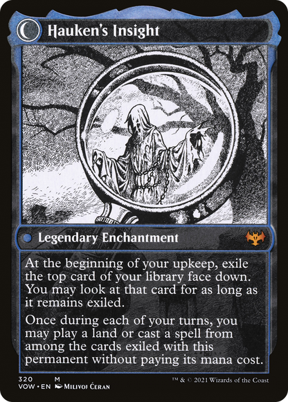 Jacob Hauken, Inspector (Showcase) (VOW-320) [Innistrad: Crimson Vow]