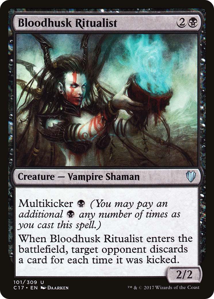 Bloodhusk Ritualist (C17-101) [Commander 2017]