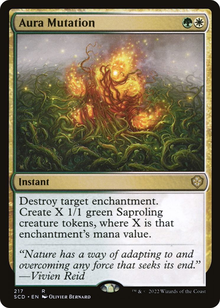Aura Mutation (SCD-217) [Starter Commander Decks]