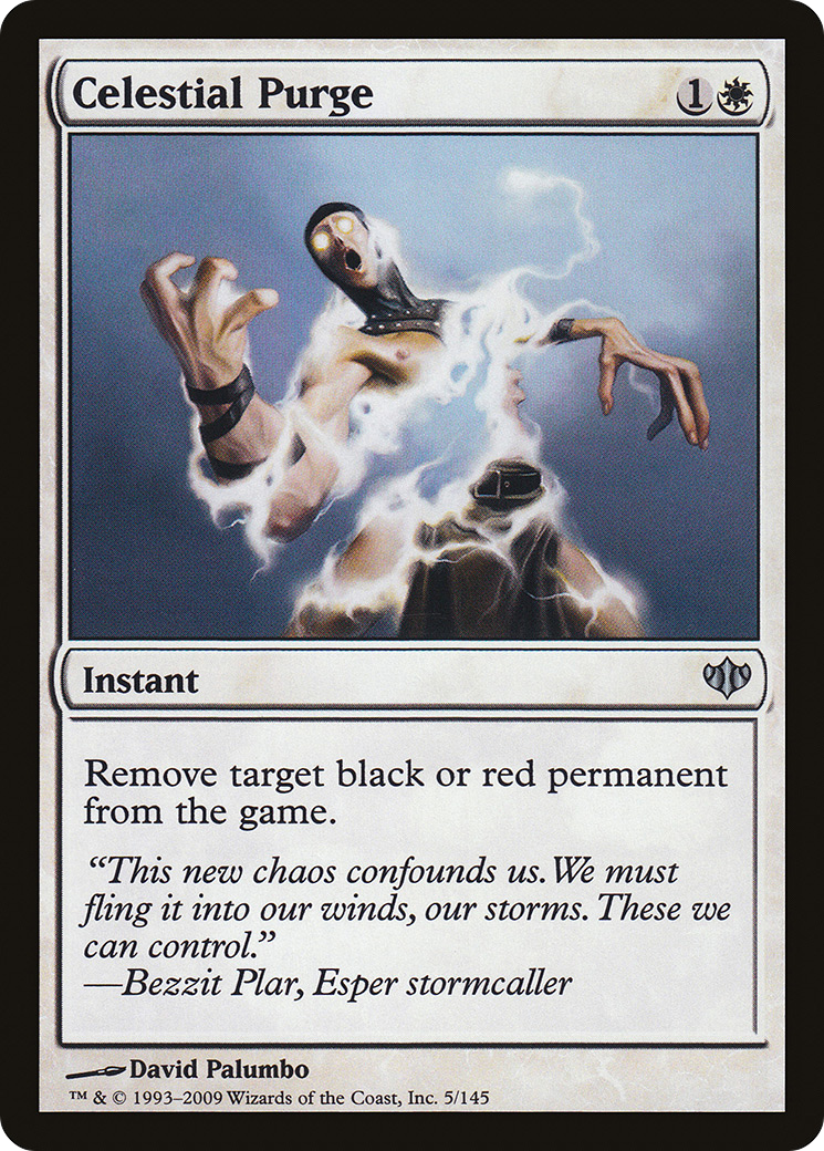 Celestial Purge (CON-005) [Conflux] Foil