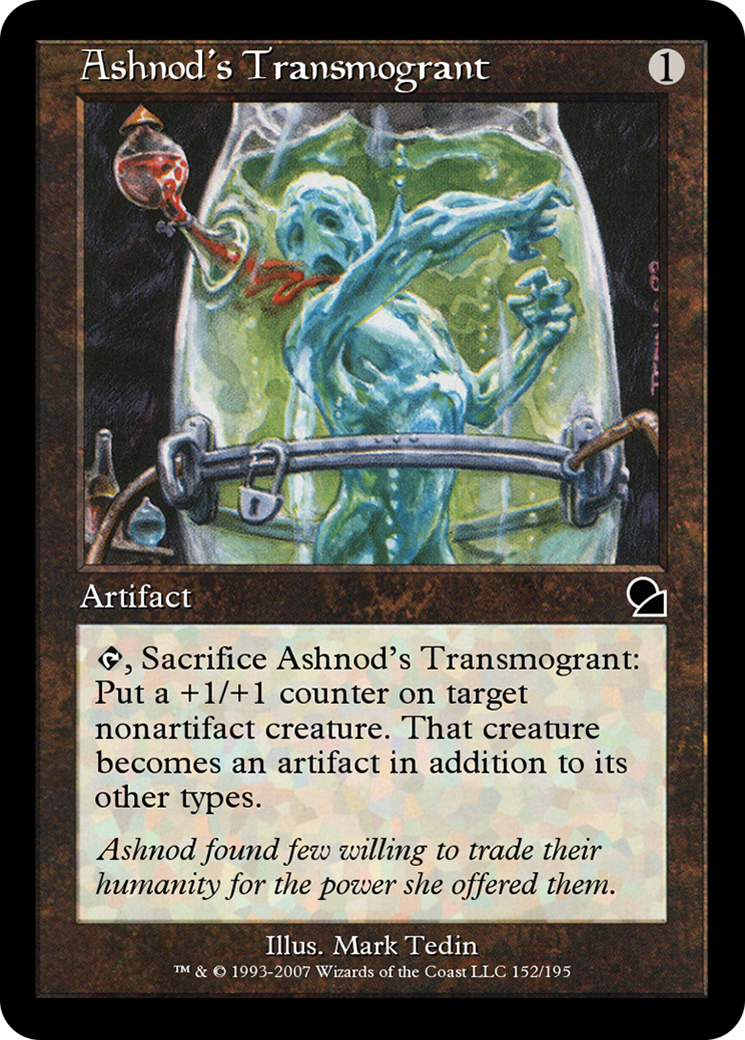Ashnod's Transmogrant (ME1-152) [Masters Edition]