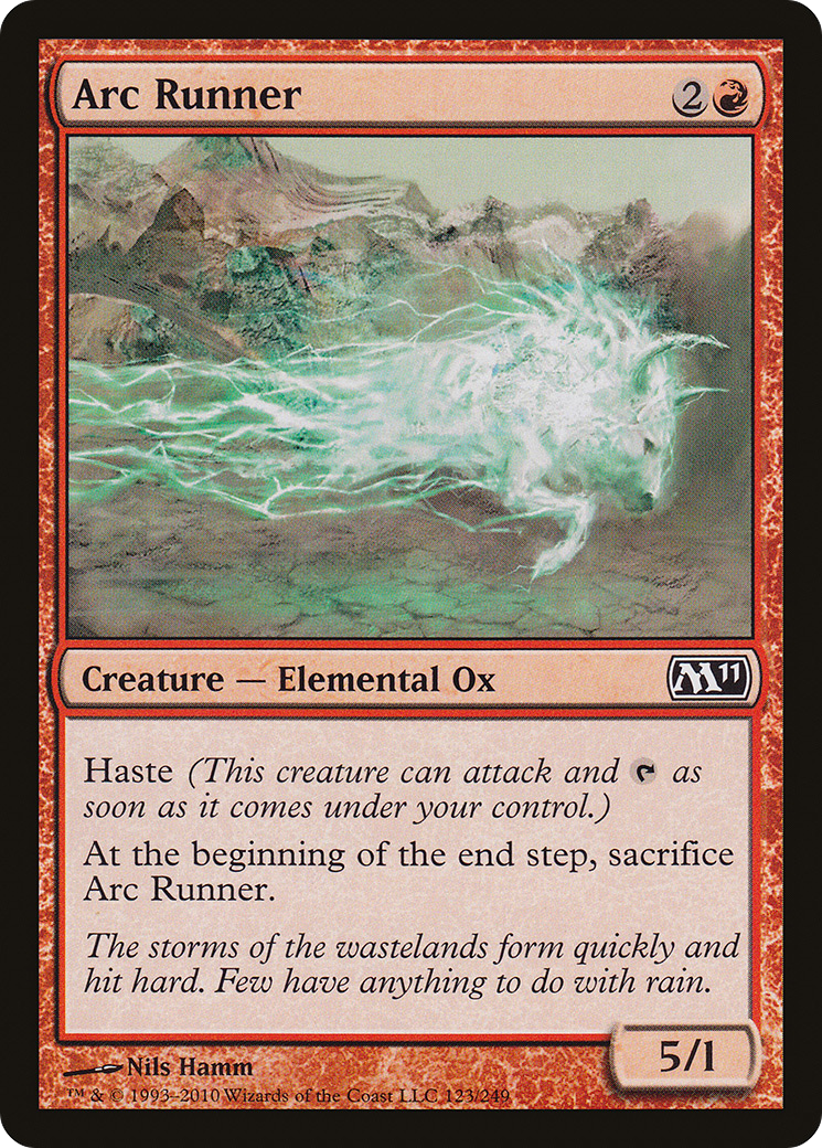 Arc Runner (M11-123) [Magic 2011]