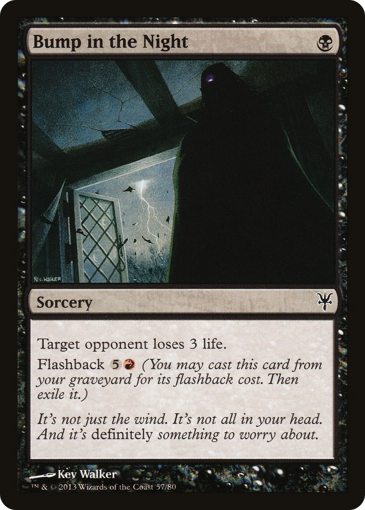 Bump in the Night (DDK-057) [Duel Decks: Sorin vs. Tibalt]