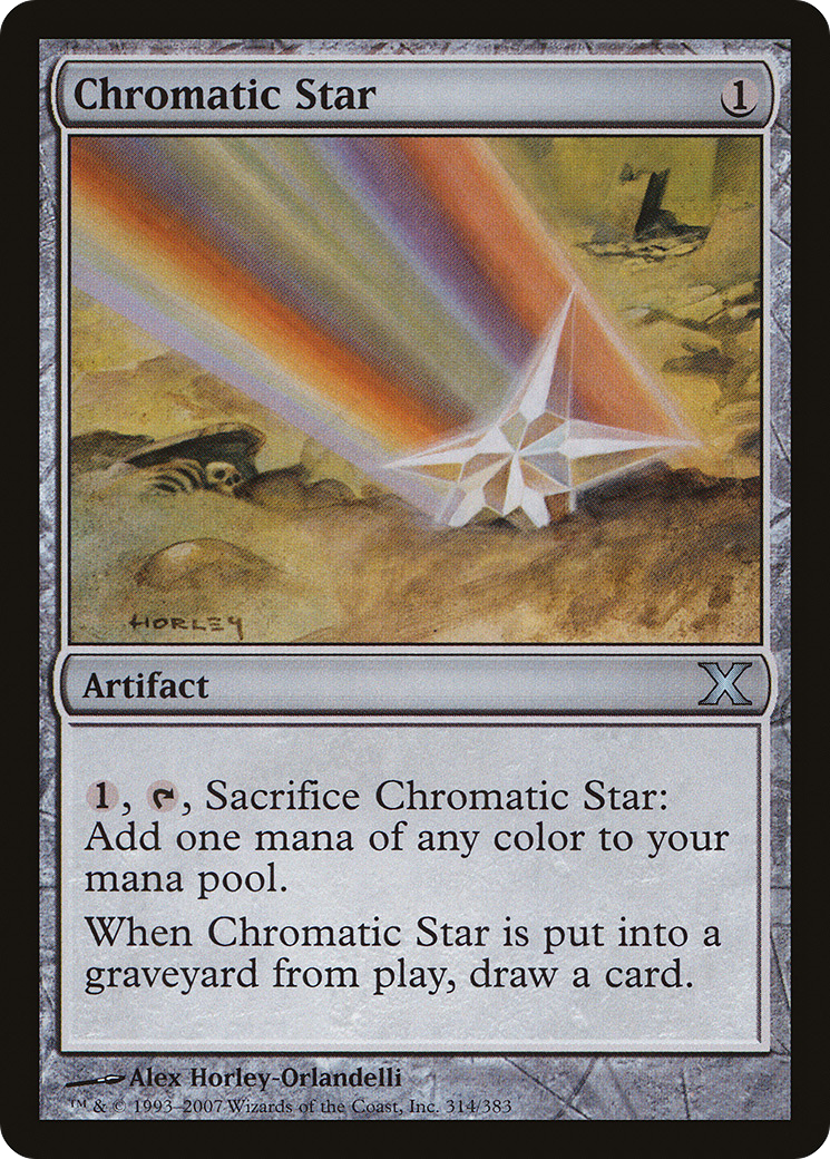 Chromatic Star (10E-314) [Tenth Edition]