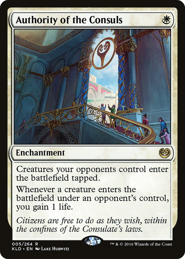 Authority of the Consuls (KLD-005) [Kaladesh]