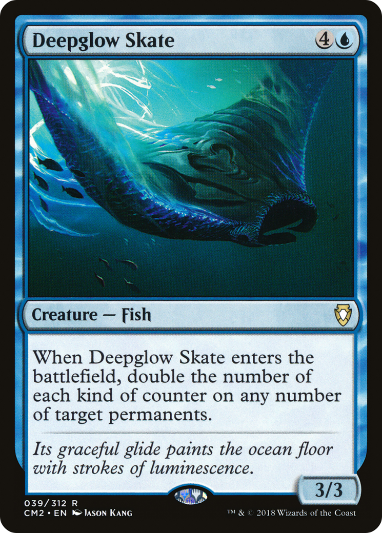 Deepglow Skate (CM2-039) [Commander Anthology Volume II]