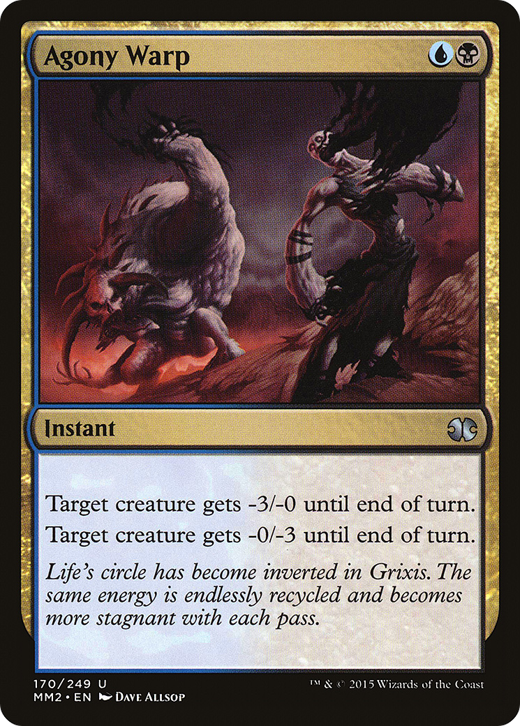 Agony Warp (MM2-170) [Modern Masters 2015]