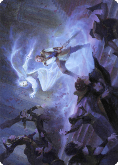 Dorothea's Retribution // Dorothea's Retribution (AVOW-058) (Borderless) [Crimson Vow Art Series] Foil