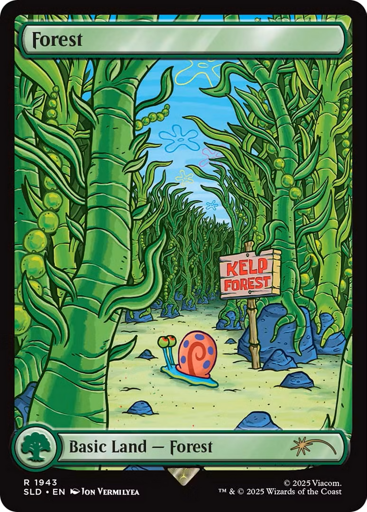 Forest (SLD-1943) [Secret Lair Drop] Foil