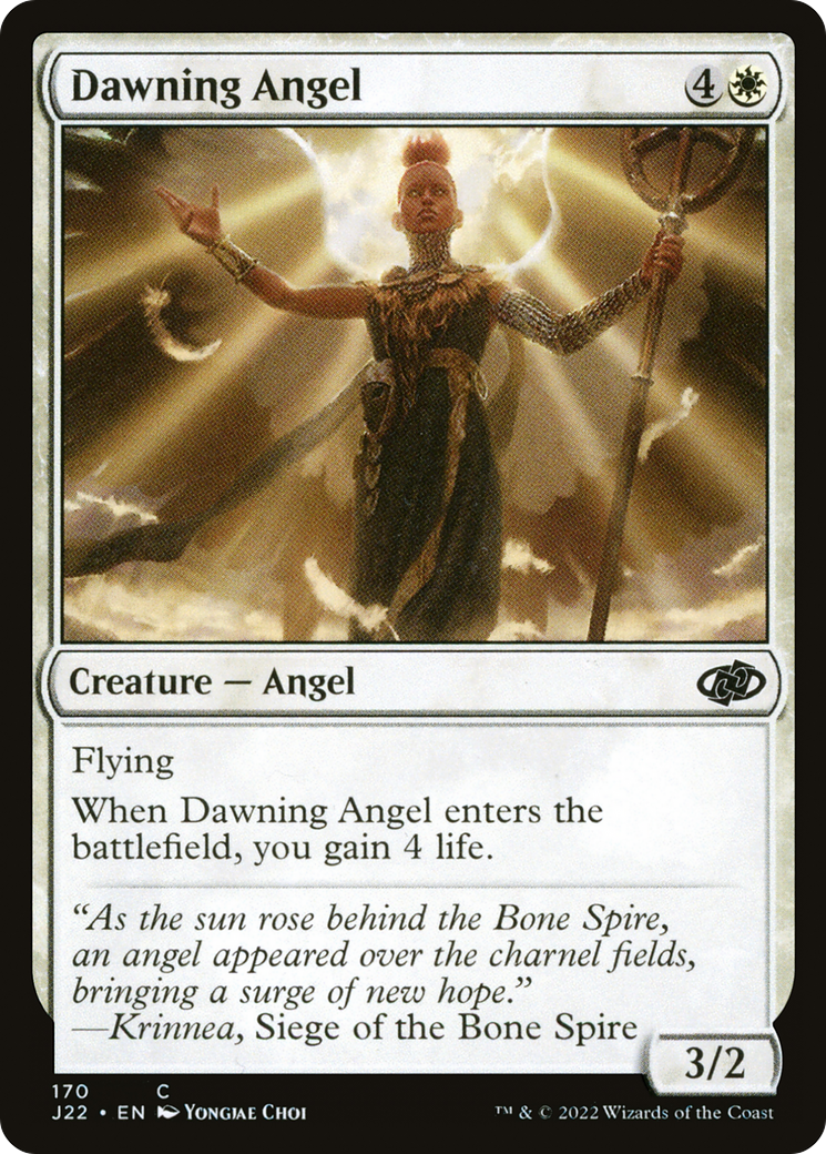 Dawning Angel (J22-170) [Jumpstart 2022]