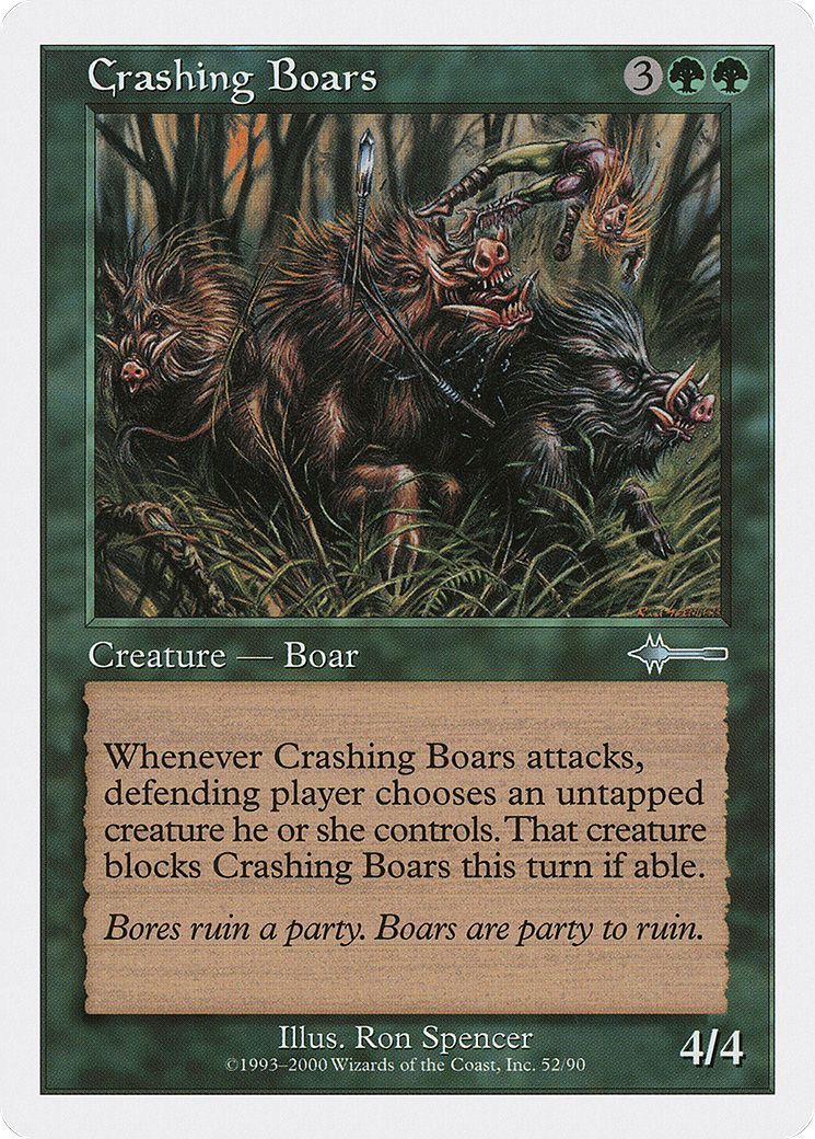 Crashing Boars (BTD-052) [Beatdown Box Set]