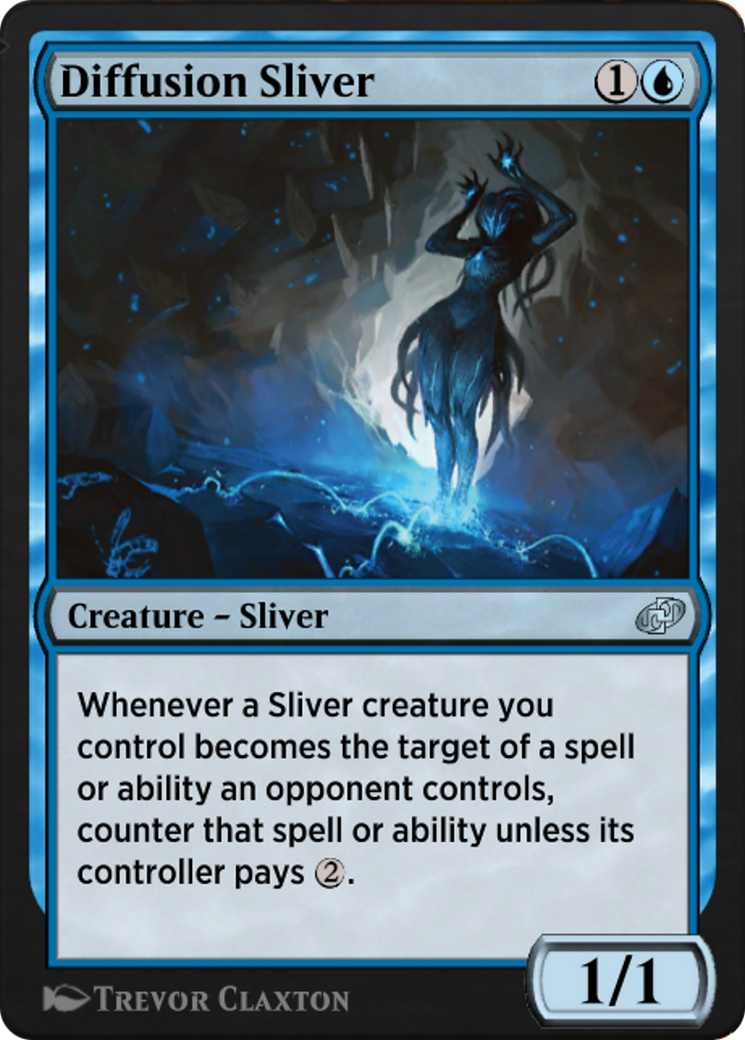 Diffusion Sliver (J21-181) [Jumpstart: Historic Horizons]