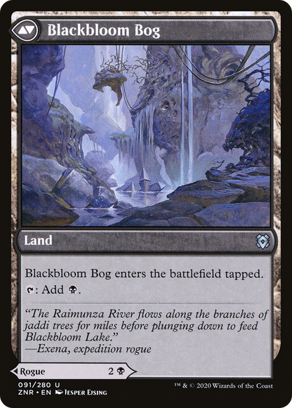 Blackbloom Rogue (ZNR-091) [Zendikar Rising] Foil
