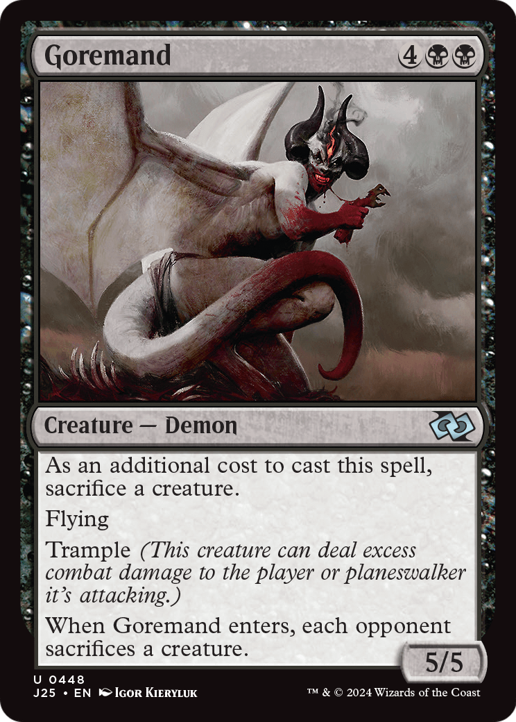Goremand (J25-448) [Foundations Jumpstart]
