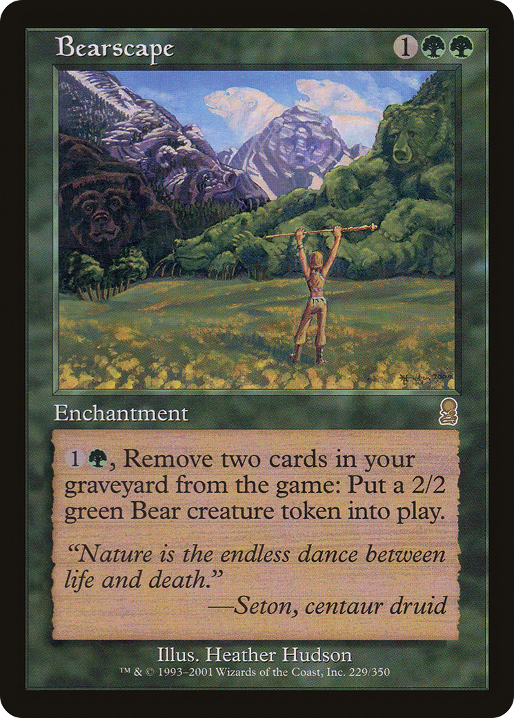 Bearscape (ODY-229) [Odyssey]
