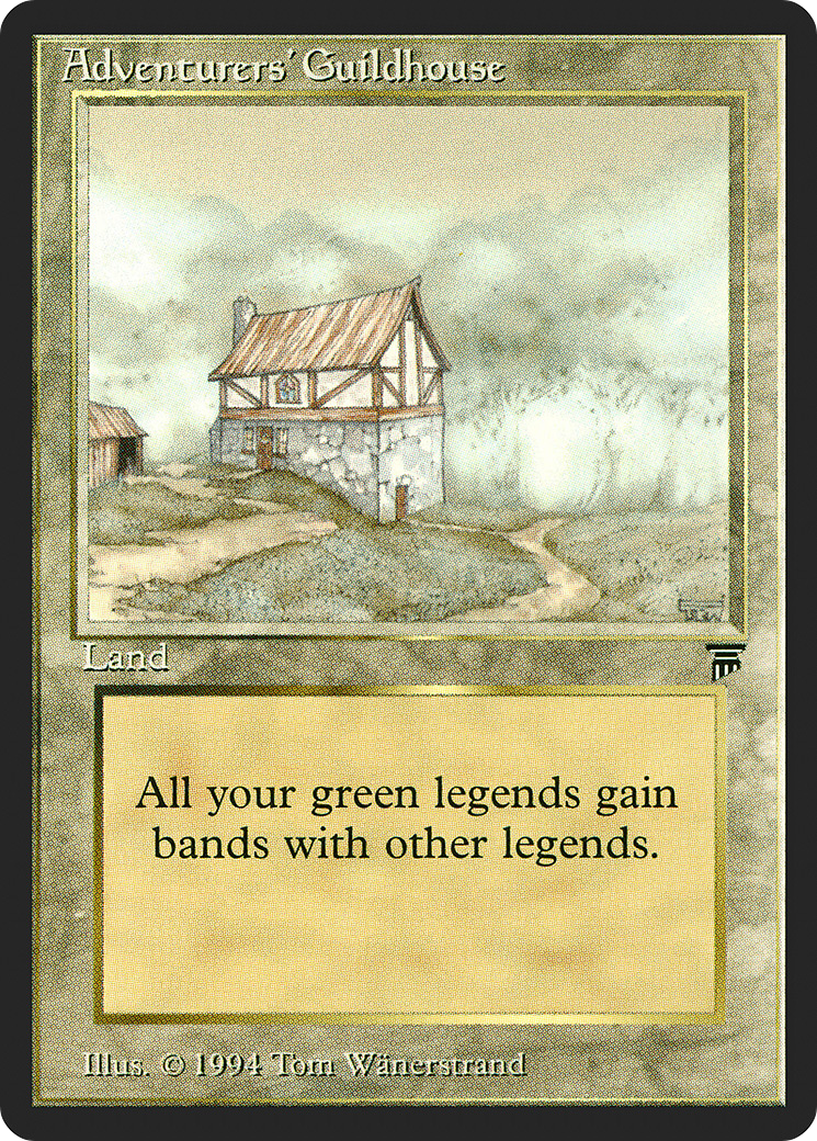 Adventurers' Guildhouse [Legends]