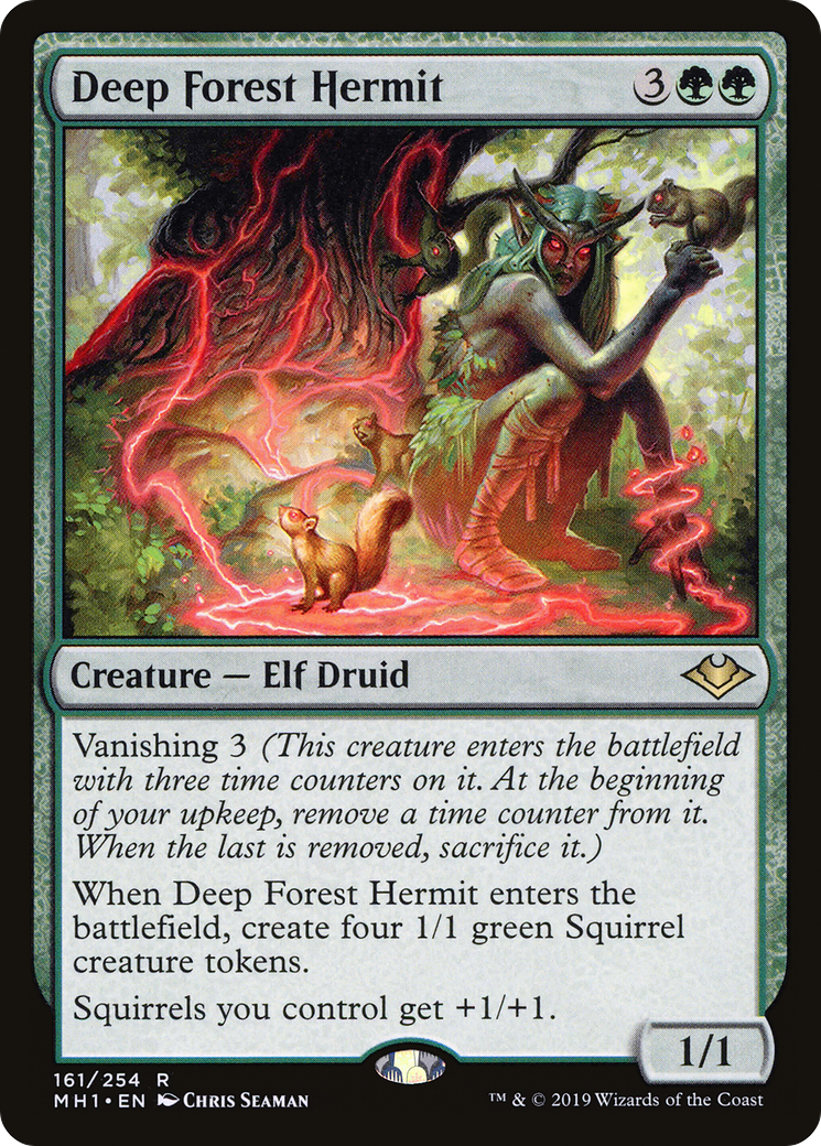 Deep Forest Hermit (MH1-161) [Modern Horizons] Foil
