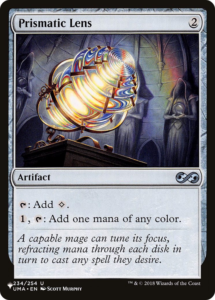 Prismatic Lens (LIST-UMA-234) [The List]