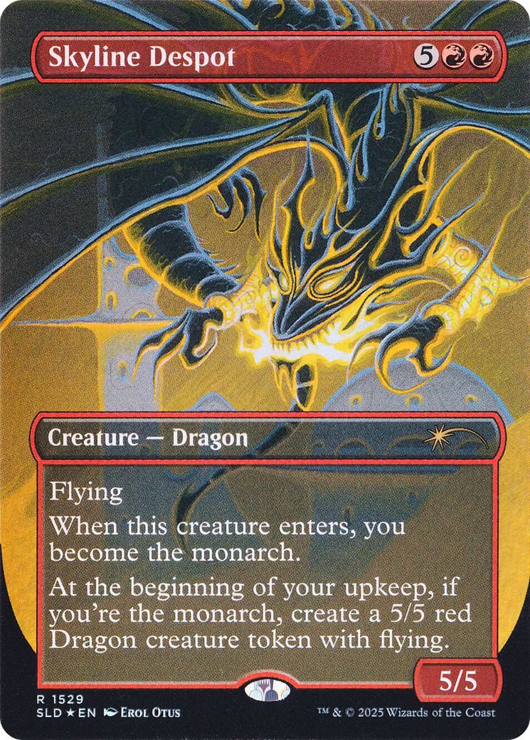 Skyline Despot (SLD-1529) (Borderless) [Secret Lair Drop] Foil