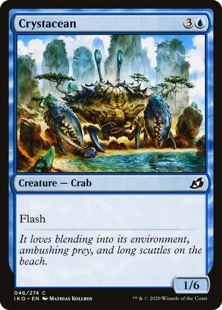 Crystacean (IKO-046) [Ikoria: Lair of Behemoths]