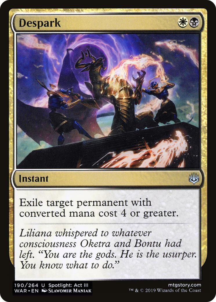 Despark (WAR-190) [War of the Spark]