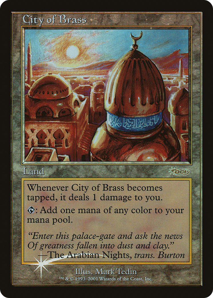 City of Brass [Junior Super Series] Foil
