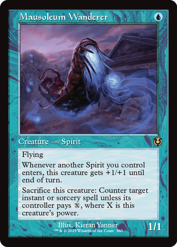 Mausoleum Wanderer (Retro Frame) (INR-360) [Innistrad Remastered]