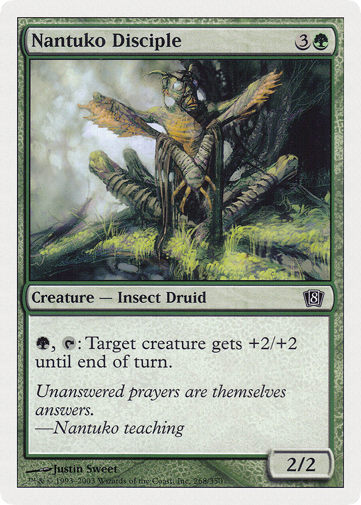 Nantuko Disciple (8ED-268) [8th Edition] Foil